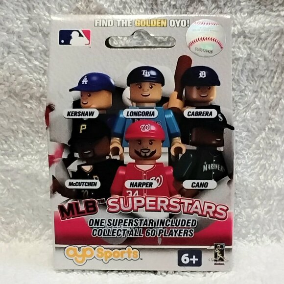 Sealed 2014 MLB Mystery Mini Figure Find the Golden OYO by OYO Sports!! - Picture 1 of 4